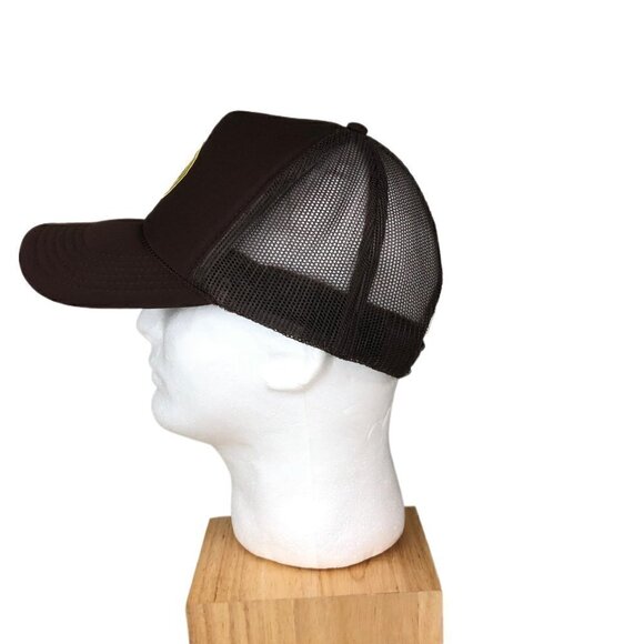 Otto Brown Foam Pickleball Trucker Hat Cap OSFM - Picture 3 of 5